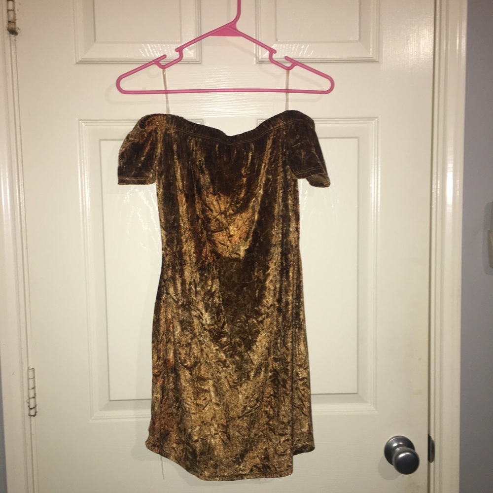 Fashion nova off shoulder dress